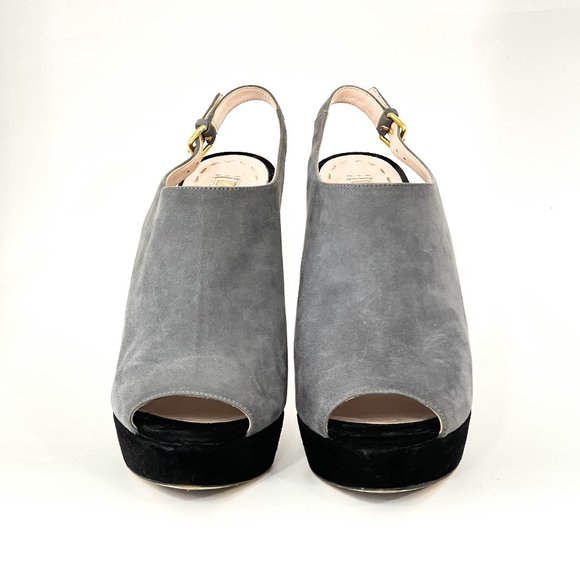 Miu Miu Platform Pumps- Size 39 - Picture 2 of 9